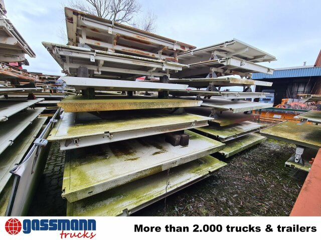 Meiller Kipp-Plattform - صنوق قلاب: صورة 2 Meiller Kipp-Plattform - صنوق قلاب: صورة 2