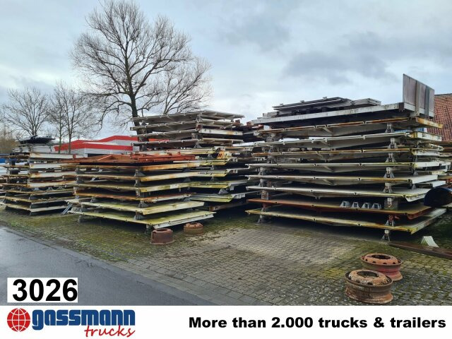 Meiller - Kipp-Plattform - صنوق قلاب: صورة 1 Meiller - Kipp-Plattform - صنوق قلاب: صورة 1