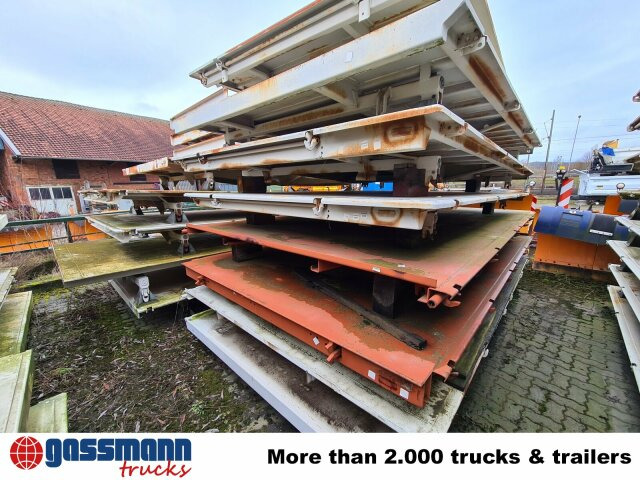 Meiller Kipp-Plattform - صنوق قلاب: صورة 3 Meiller Kipp-Plattform - صنوق قلاب: صورة 3