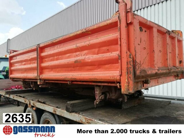 Meiller Kipppaufbau - صنوق قلاب: صورة 1 Meiller Kipppaufbau - صنوق قلاب: صورة 1