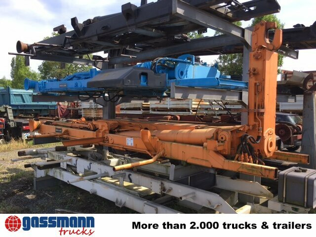 Meiller MEILLER Abrollanlage 18.65 - رافعة ذات خطاف/ نظام التخلص من الحمولة: صورة 2 Meiller MEILLER Abrollanlage 18.65 - رافعة ذات خطاف/ نظام التخلص من الحمولة: صورة 2