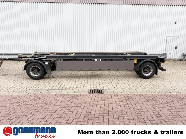 Meiller MG18-ZO 5.4 Abrollanhänger - مقطورة هوك ليفت/ لود لوجر: صورة 5 Meiller MG18-ZO 5.4 Abrollanhänger - مقطورة هوك ليفت/ لود لوجر: صورة 5