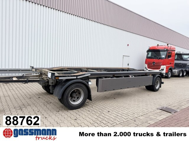 Meiller MG18-ZO 5.4 Abrollanhänger - مقطورة هوك ليفت/ لود لوجر: صورة 1 Meiller MG18-ZO 5.4 Abrollanhänger - مقطورة هوك ليفت/ لود لوجر: صورة 1