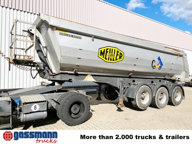 Meiller MHPS 12/27 NOSS2, Stahlmulde ca. 26m³, - قلابة نصف مقطورة نصف مقطورة قلابة: صورة 4 Meiller MHPS 12/27 NOSS2, Stahlmulde ca. 26m³, - قلابة نصف مقطورة نصف مقطورة قلابة: صورة 4