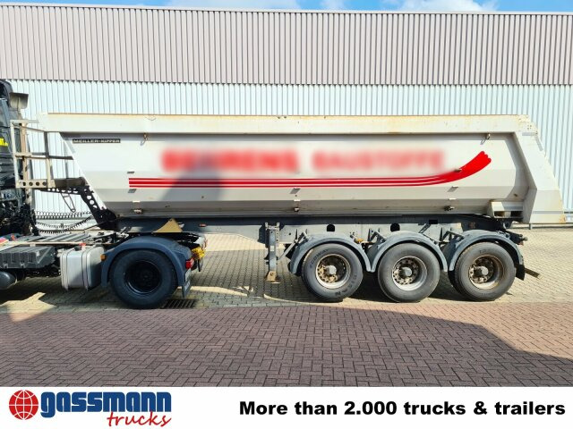 Meiller MHPS 12/27 NOSS2, Stahlmulde ca. 26m³, - قلابة نصف مقطورة نصف مقطورة قلابة: صورة 4 Meiller MHPS 12/27 NOSS2, Stahlmulde ca. 26m³, - قلابة نصف مقطورة نصف مقطورة قلابة: صورة 4