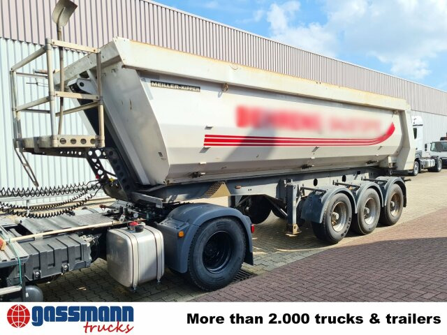 Meiller MHPS 12/27 NOSS2, Stahlmulde ca. 26m³, - قلابة نصف مقطورة نصف مقطورة قلابة: صورة 3 Meiller MHPS 12/27 NOSS2, Stahlmulde ca. 26m³, - قلابة نصف مقطورة نصف مقطورة قلابة: صورة 3