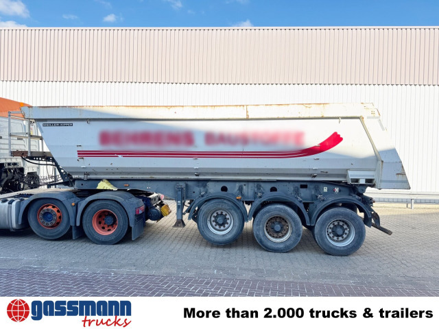 Meiller MHPS 12/27, Stahlmulde ca. 26m³, Liftachse - قلابة نصف مقطورة نصف مقطورة قلابة: صورة 5 Meiller MHPS 12/27, Stahlmulde ca. 26m³, Liftachse - قلابة نصف مقطورة نصف مقطورة قلابة: صورة 5