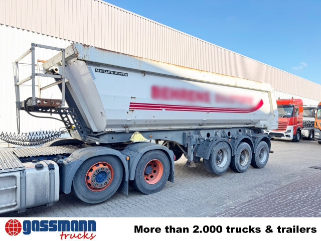 Meiller MHPS 12/27, Stahlmulde ca. 26m³, Liftachse - قلابة نصف مقطورة نصف مقطورة قلابة: صورة 4 Meiller MHPS 12/27, Stahlmulde ca. 26m³, Liftachse - قلابة نصف مقطورة نصف مقطورة قلابة: صورة 4