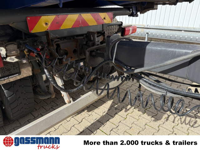 Meiller MZDA 18/21, Bordmatik - مقطورة قلاب: صورة 2 Meiller MZDA 18/21, Bordmatik - مقطورة قلاب: صورة 2