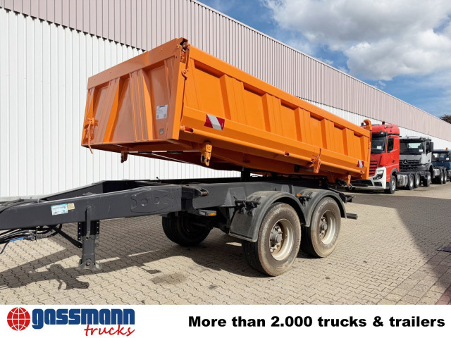 Meiller MZDA 18/21, Bordmatik - مقطورة قلاب: صورة 4 Meiller MZDA 18/21, Bordmatik - مقطورة قلاب: صورة 4