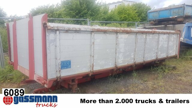 Meiller Meiller Kipper 3-S für 3-A, mit Wechselsystem - شاحنة قلاب: صورة 1 Meiller Meiller Kipper 3-S für 3-A, mit Wechselsystem - شاحنة قلاب: صورة 1