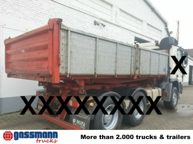 Meiller Meiller Kipper 3-S für 3-A, mit Wechselsystem - شاحنة قلاب: صورة 2 Meiller Meiller Kipper 3-S für 3-A, mit Wechselsystem - شاحنة قلاب: صورة 2