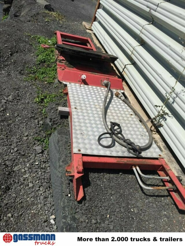 Meiller Meiller Kipper 3-S für 3-A, mit Wechselsystem - شاحنة قلاب: صورة 5 Meiller Meiller Kipper 3-S für 3-A, mit Wechselsystem - شاحنة قلاب: صورة 5