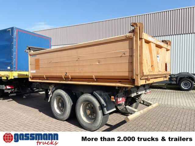 Meiller Meiller MZDA 18/2, - مقطورة قلاب: صورة 2 Meiller Meiller MZDA 18/2, - مقطورة قلاب: صورة 2