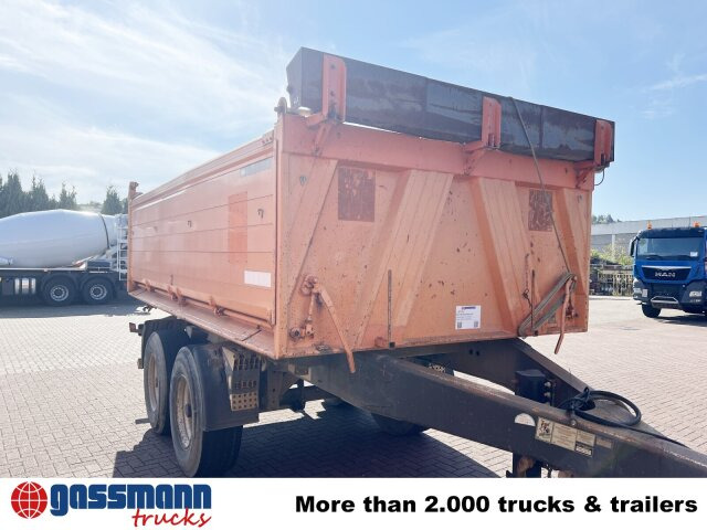 Meiller Meiller MZDA 18/2, - مقطورة قلاب: صورة 4 Meiller Meiller MZDA 18/2, - مقطورة قلاب: صورة 4