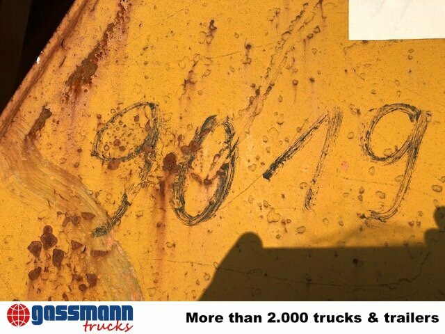 Meiller Meiller Mulde, Jet Design ca. 12,5 cbm, - صنوق قلاب: صورة 5 Meiller Meiller Mulde, Jet Design ca. 12,5 cbm, - صنوق قلاب: صورة 5