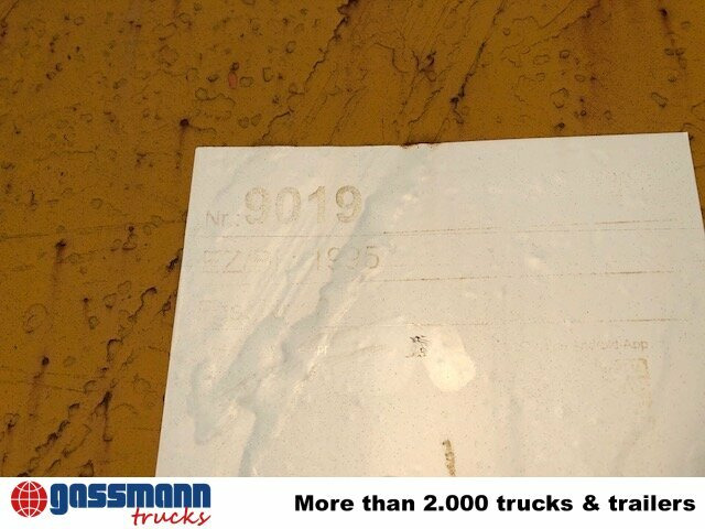 Meiller Meiller Mulde, Jet Design ca. 12,5 cbm, - صنوق قلاب: صورة 4 Meiller Meiller Mulde, Jet Design ca. 12,5 cbm, - صنوق قلاب: صورة 4