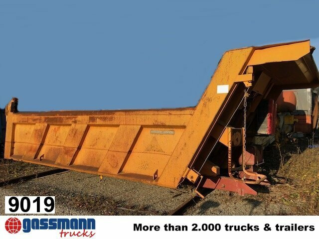 Meiller Meiller Mulde, Jet Design ca. 12,5 cbm, - صنوق قلاب: صورة 1 Meiller Meiller Mulde, Jet Design ca. 12,5 cbm, - صنوق قلاب: صورة 1