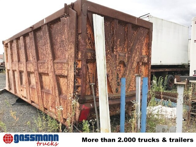 Meiller Meiller Stahlmulde, 36 cbm - صنوق قلاب: صورة 3 Meiller Meiller Stahlmulde, 36 cbm - صنوق قلاب: صورة 3