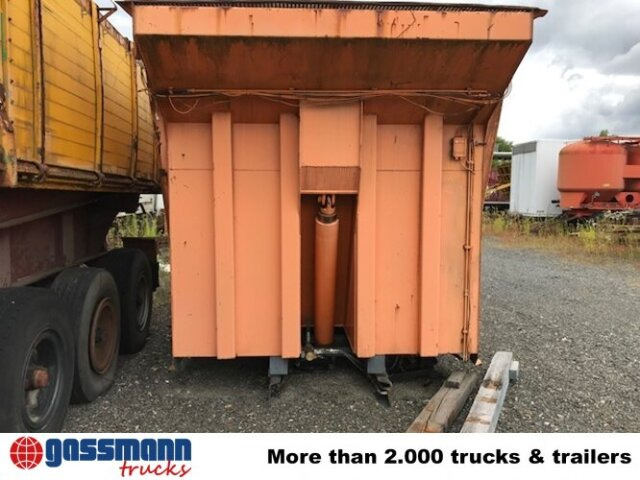 Meiller Meiller Stahlmulde, 36 cbm - صنوق قلاب: صورة 4 Meiller Meiller Stahlmulde, 36 cbm - صنوق قلاب: صورة 4