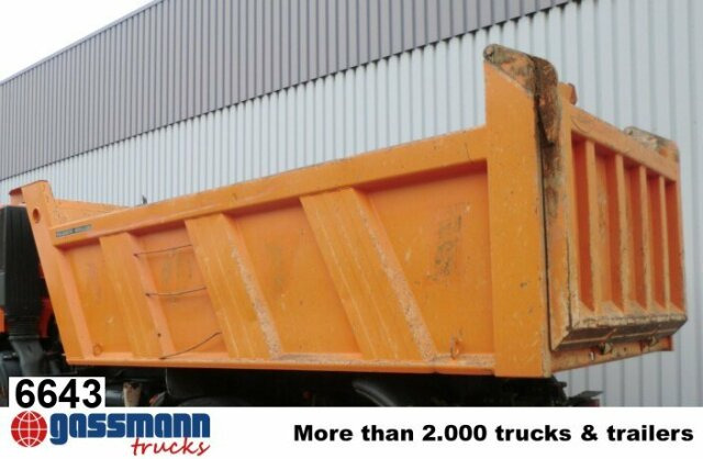 Meiller Meiller Stahlmulde, Jet Design 14 cbm - صنوق قلاب: صورة 1 Meiller Meiller Stahlmulde, Jet Design 14 cbm - صنوق قلاب: صورة 1