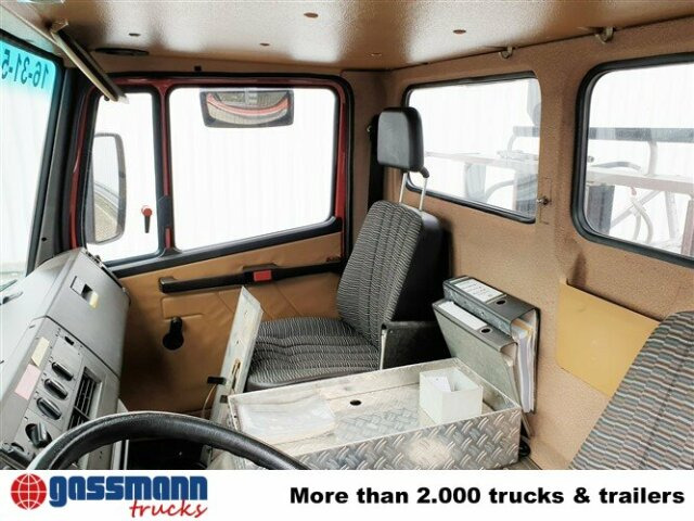 Mercedes-Benz 1114 4x2 DLK 18-12 CC Drehleiter, 24 Meter - سيارة إطفاء: صورة 5 Mercedes-Benz 1114 4x2 DLK 18-12 CC Drehleiter, 24 Meter - سيارة إطفاء: صورة 5