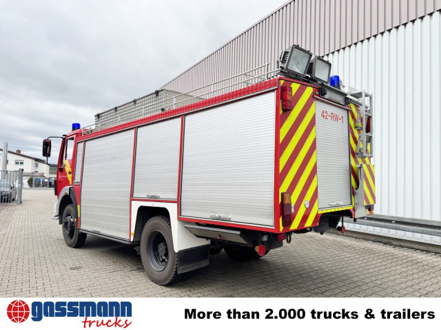 Mercedes-Benz 1222 AF 4x4, Rüstwagen RW 2, Seilwinde - سيارة اسعاف: صورة 2 Mercedes-Benz 1222 AF 4x4, Rüstwagen RW 2, Seilwinde - سيارة اسعاف: صورة 2