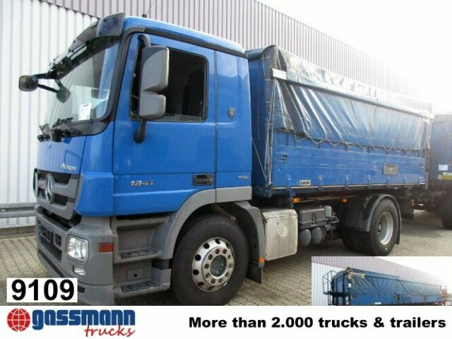 Mercedes-Benz 1841L 4x2 Lück Getreidekipper, Retarder, 2x - شاحنة قلاب: صورة 1 Mercedes-Benz 1841L 4x2 Lück Getreidekipper, Retarder, 2x - شاحنة قلاب: صورة 1