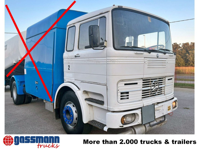 Mercedes-Benz 1923 4x2 - وحدة جر: صورة 2 Mercedes-Benz 1923 4x2 - وحدة جر: صورة 2