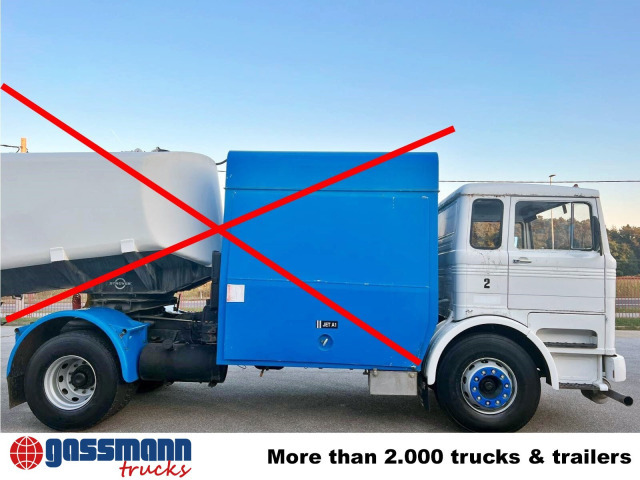 Mercedes-Benz 1923 4x2 - وحدة جر: صورة 3 Mercedes-Benz 1923 4x2 - وحدة جر: صورة 3