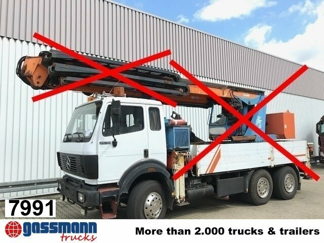 Mercedes-Benz 2638 K 6x4 - شاحنة هيكل كابينة: صورة 1 Mercedes-Benz 2638 K 6x4 - شاحنة هيكل كابينة: صورة 1