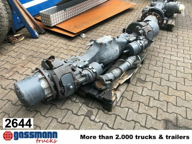 Mercedes-Benz 2x Hinterachse 13t für Actros 2644 6x4 - المحور الخلفي - شاحنة: صورة 1 Mercedes-Benz 2x Hinterachse 13t für Actros 2644 6x4 - المحور الخلفي - شاحنة: صورة 1