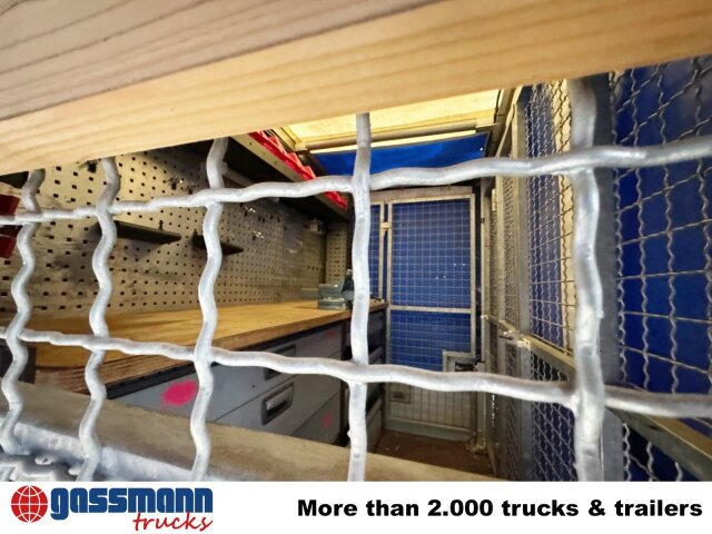 Mercedes-Benz 316 4x4 Doka, Werkstatteinrichtung - شاحنة مفتوحة, الشاحنات الصغيرة كابينة مزدوجة: صورة 5 Mercedes-Benz 316 4x4 Doka, Werkstatteinrichtung - شاحنة مفتوحة, الشاحنات الصغيرة كابينة مزدوجة: صورة 5