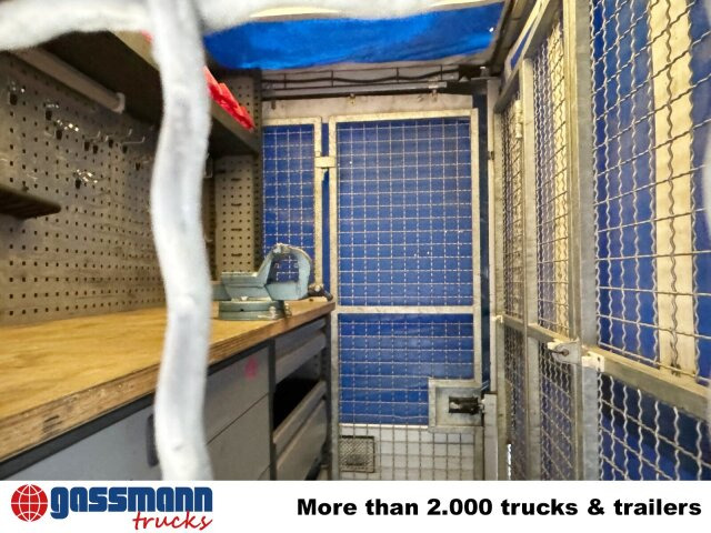Mercedes-Benz 316 4x4 Doka, Werkstatteinrichtung - شاحنة مفتوحة, الشاحنات الصغيرة كابينة مزدوجة: صورة 3 Mercedes-Benz 316 4x4 Doka, Werkstatteinrichtung - شاحنة مفتوحة, الشاحنات الصغيرة كابينة مزدوجة: صورة 3