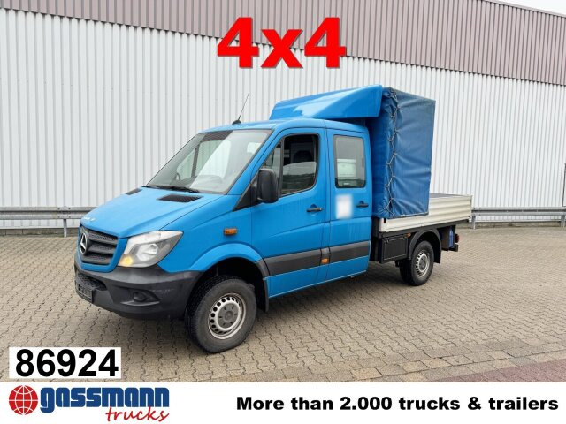 Mercedes-Benz 316 4x4 Doka, Werkstatteinrichtung - شاحنة مفتوحة, الشاحنات الصغيرة كابينة مزدوجة: صورة 1 Mercedes-Benz 316 4x4 Doka, Werkstatteinrichtung - شاحنة مفتوحة, الشاحنات الصغيرة كابينة مزدوجة: صورة 1
