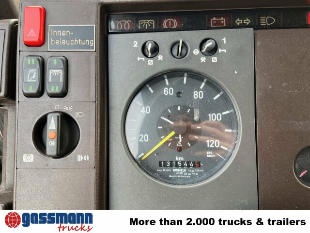 Mercedes-Benz 711 D-KA 4x2, Standklima, 11-Sitze, 2 x on stock - شاحنة مقفلة: صورة 5 Mercedes-Benz 711 D-KA 4x2, Standklima, 11-Sitze, 2 x on stock - شاحنة مقفلة: صورة 5