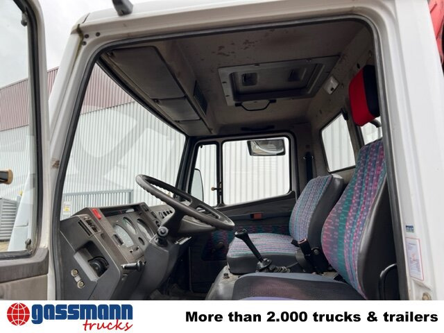 Mercedes-Benz 811 K 4x2 mit Kran Fassi F65A.21 (BJ.2009) - شاحنة قلاب, شاحنة كرين: صورة 3 Mercedes-Benz 811 K 4x2 mit Kran Fassi F65A.21 (BJ.2009) - شاحنة قلاب, شاحنة كرين: صورة 3