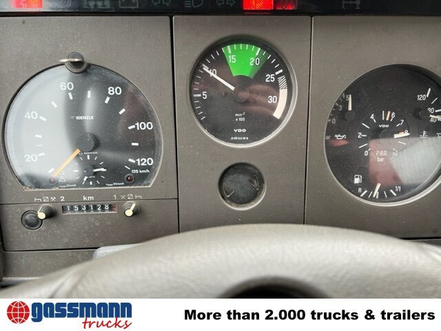 Mercedes-Benz 811 K 4x2 - شاحنة قلاب: صورة 3 Mercedes-Benz 811 K 4x2 - شاحنة قلاب: صورة 3