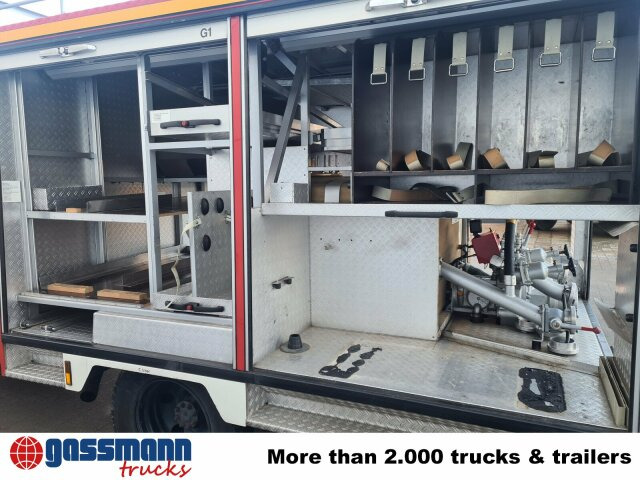 سيارة إطفاء Mercedes-Benz 814 D 4x2 Doka, LF 8/6: صورة 12