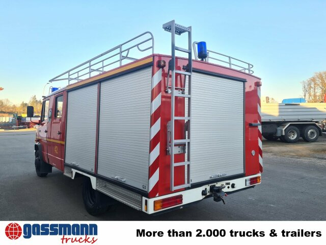 سيارة إطفاء Mercedes-Benz 814 D 4x2 Doka, LF 8/6: صورة 9