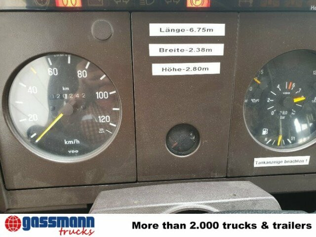 Mercedes-Benz 814 D TLF 8/6 4x2, DOKA, Feuerwehr - سيارة إطفاء: صورة 4 Mercedes-Benz 814 D TLF 8/6 4x2, DOKA, Feuerwehr - سيارة إطفاء: صورة 4