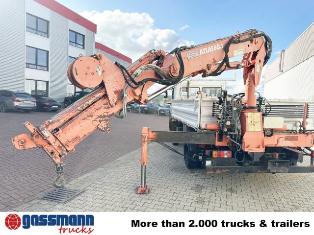 Mercedes-Benz 914 K 4x2, Kran Atlas 60.1, Funk - شاحنة قلاب, شاحنة كرين: صورة 2 Mercedes-Benz 914 K 4x2, Kran Atlas 60.1, Funk - شاحنة قلاب, شاحنة كرين: صورة 2