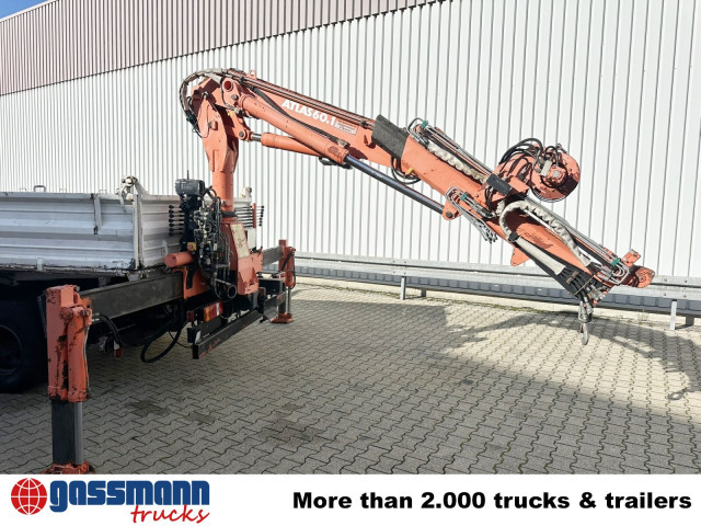 Mercedes-Benz 914 K 4x2, Kran Atlas 60.1, Funk - شاحنة قلاب, شاحنة كرين: صورة 4 Mercedes-Benz 914 K 4x2, Kran Atlas 60.1, Funk - شاحنة قلاب, شاحنة كرين: صورة 4