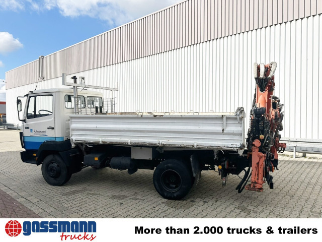 Mercedes-Benz 914 K 4x2, Kran Atlas 60.1, Funk - شاحنة قلاب, شاحنة كرين: صورة 5 Mercedes-Benz 914 K 4x2, Kran Atlas 60.1, Funk - شاحنة قلاب, شاحنة كرين: صورة 5