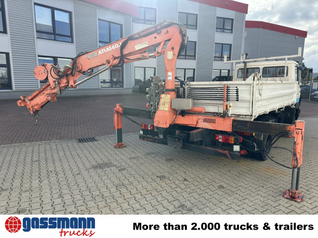 Mercedes-Benz 914 K 4x2, Kran Atlas 60.1, Funk - شاحنة قلاب, شاحنة كرين: صورة 3 Mercedes-Benz 914 K 4x2, Kran Atlas 60.1, Funk - شاحنة قلاب, شاحنة كرين: صورة 3