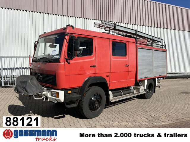 Mercedes-Benz 917 AF 4x4 Doka, TLF 16-TS - سيارة اسعاف: صورة 1 Mercedes-Benz 917 AF 4x4 Doka, TLF 16-TS - سيارة اسعاف: صورة 1