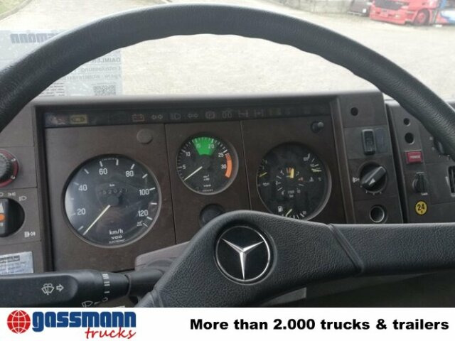 Mercedes-Benz 917 AF 4x4 Doka - شاحنات مسطحة: صورة 3 Mercedes-Benz 917 AF 4x4 Doka - شاحنات مسطحة: صورة 3