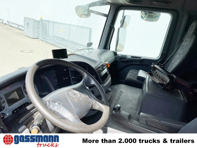 Mercedes-Benz Actros 1832 K 4x2 mit Heckkran Hiab XS 099ES-2 - شاحنة قلاب, شاحنة كرين: صورة 3 Mercedes-Benz Actros 1832 K 4x2 mit Heckkran Hiab XS 099ES-2 - شاحنة قلاب, شاحنة كرين: صورة 3
