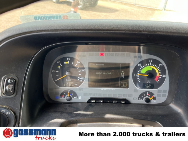 Mercedes-Benz Actros 1832 K 4x2 mit Heckkran Hiab XS 099ES-2 - شاحنة قلاب, شاحنة كرين: صورة 4 Mercedes-Benz Actros 1832 K 4x2 mit Heckkran Hiab XS 099ES-2 - شاحنة قلاب, شاحنة كرين: صورة 4