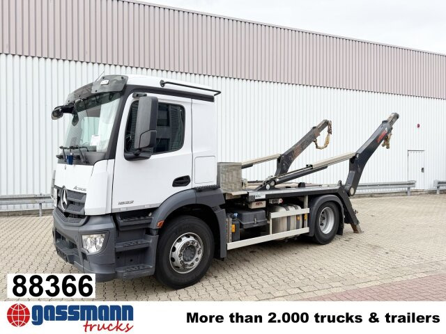 Mercedes-Benz Actros 1832 L 4x2, Navi, MultimediaCockpit, Funk - شاحنة نقل المخلفات: صورة 1 Mercedes-Benz Actros 1832 L 4x2, Navi, MultimediaCockpit, Funk - شاحنة نقل المخلفات: صورة 1